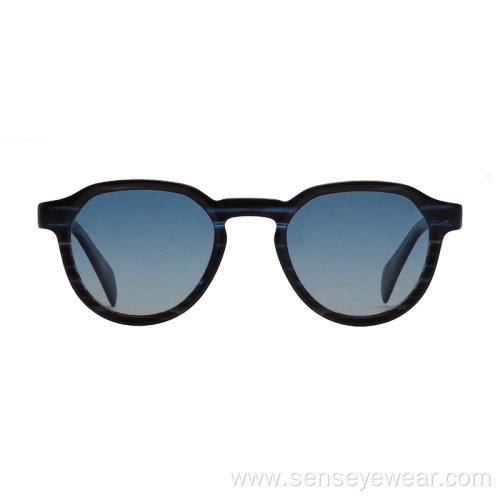 Retro Design Recycled ECO BIO Acetate Polarized Sunglasses